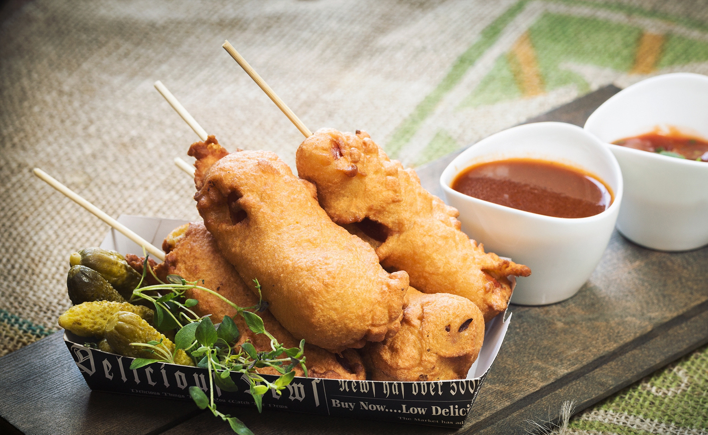 corndogs