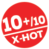 Tulisuusaste 10/10 X-HOT