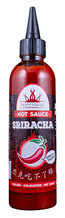 Poppamies Sriracha chilikastike