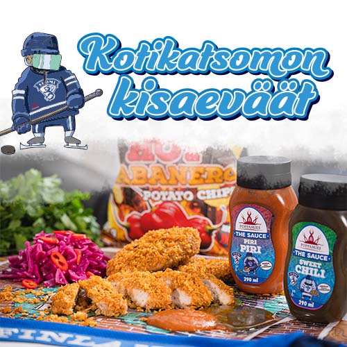 kotikatsomon kisaeväät