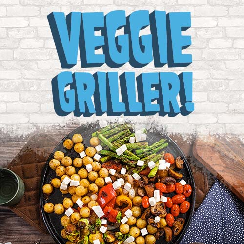 veggie griller reseptit