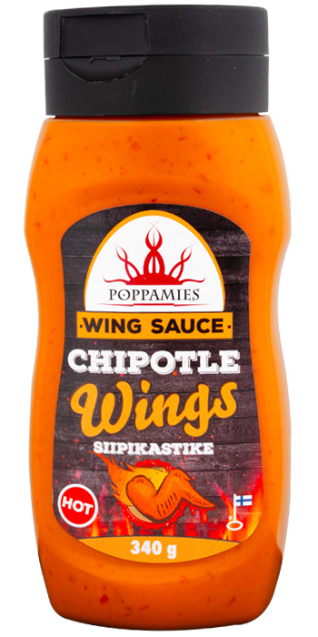Poppamies Chipotle wing sauce