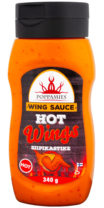 Poppamies Wing Sauce hot kastike