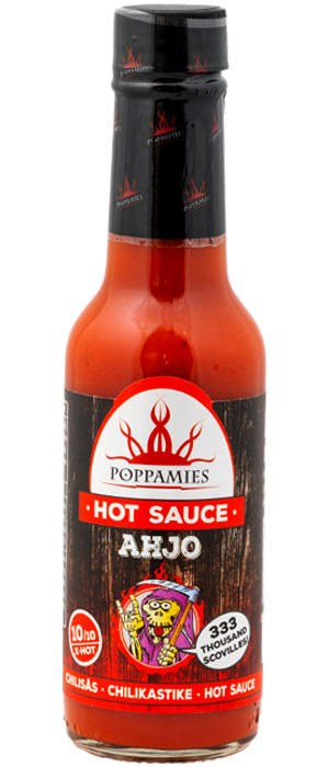 Ahjo hot sauce