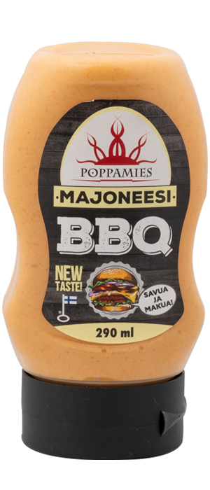 BBQ majoneesi Poppamies BBQ-majoneesi pullo