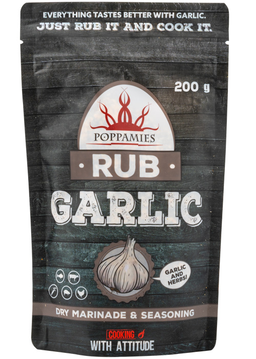 Poppamies Garlic RUB mausteseos pussi