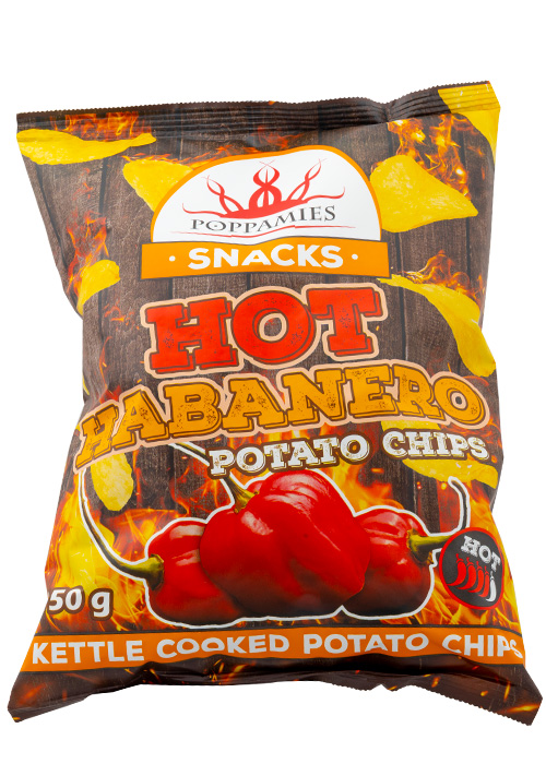 Poppamies Hot Habanero sipsipussi