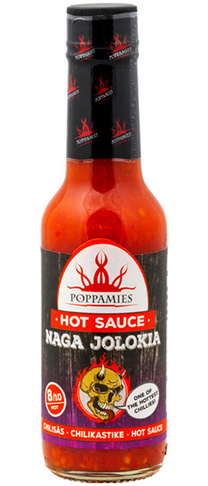 Poppamies Naga Jolokia chilikastike