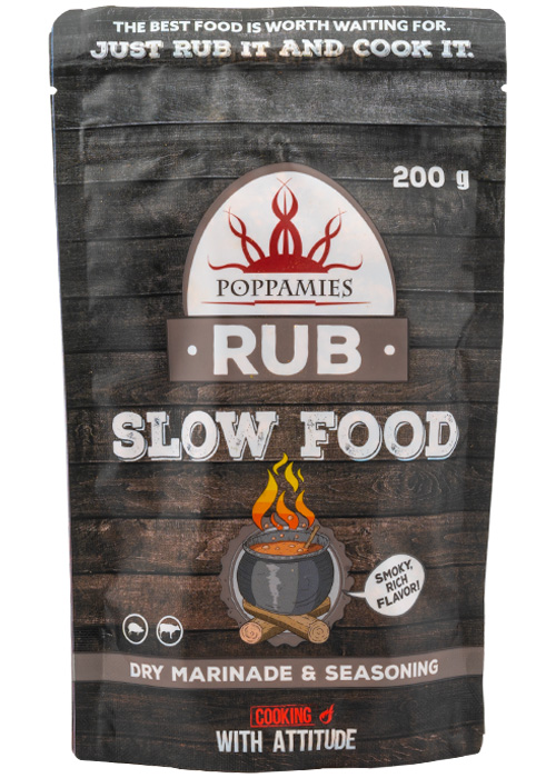 Poppamies Slow Food RUB mausteseos pussi