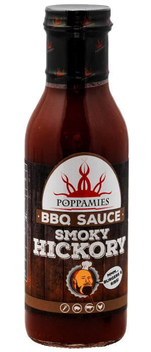 Poppamies Smoky hickory BBQ sauce