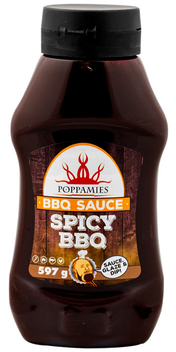 Poppamies Spicy BBQ kastike